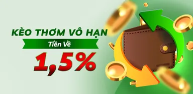 Ưu đãi hoàn trả febet