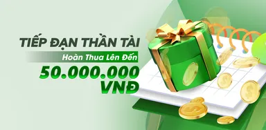 Ưu đãi hoàn trả khi thua febet